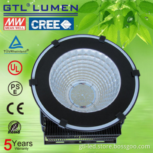 (GTL)500w LED waterproof high pole light with CREE source